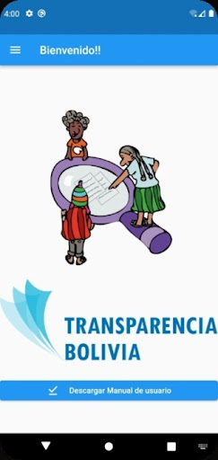 Android application Transparencia Bolivia screenshort