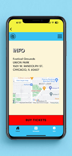 Pitchfork Music Festival 2023 Screen 3