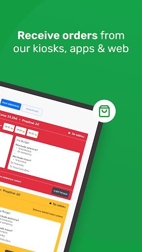Eatster Admin for restaurants Screen 2