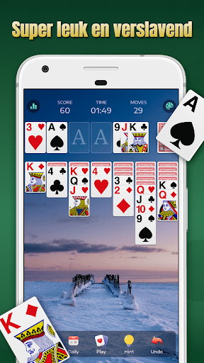 Solitaire, klassieke kaartspel