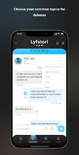 Lyfstori - Speak your mind