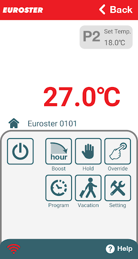Euroster Smart 0101 Screen 2