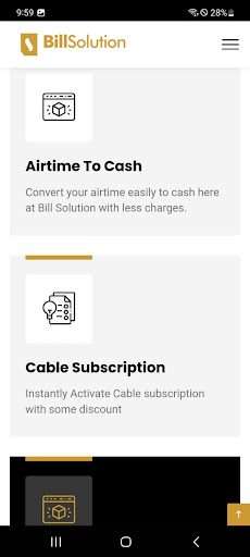 Billsolution Screenshot