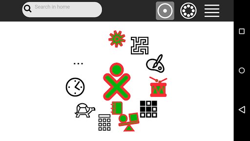 Android application Sugarizer screenshort