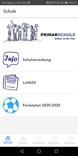 Schule Ellikon an der Thur Screen 2