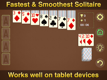 Solitaire Klondike - classic offline card game 4.3.1 APK screenshots 12