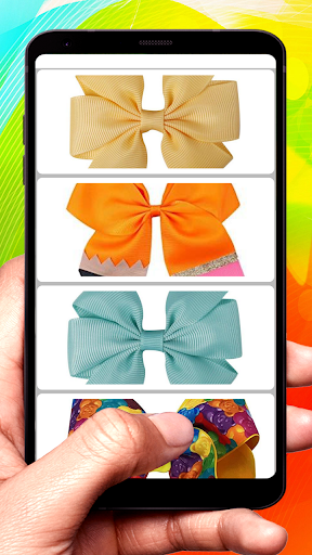DIY Hair Bows Design Screen 2