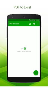 PDF to Excel - PDF File Conver Capture d'écran