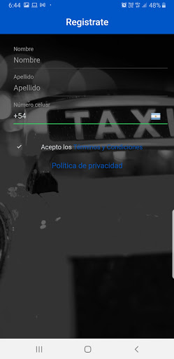 Tele Taxi La Plata Screen 3