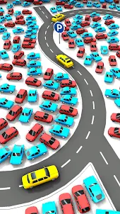 カーアウト 駐車渋滞 3D