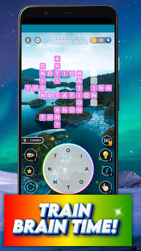 Android application Word Landscapes screenshort