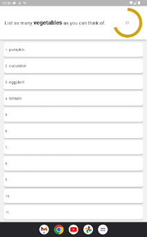 Word Retrieval Training screenshot 6