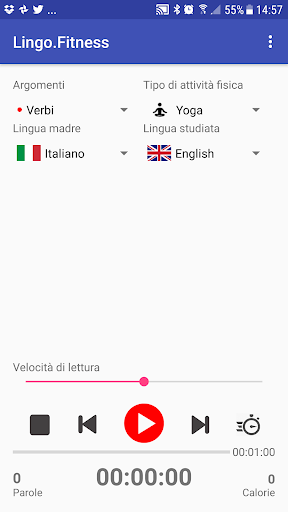 Learn a language and do sports Screenshot 1 - AppWisp.com