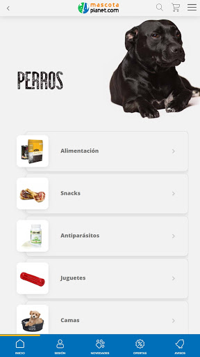 MascotaPlanet.com Screen 2