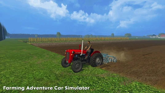 Farming Adventure Car Simulato