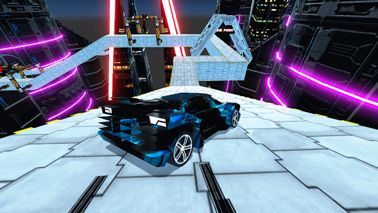 Cyber Cars Punk Racing 2 1.3 APK screenshots 20