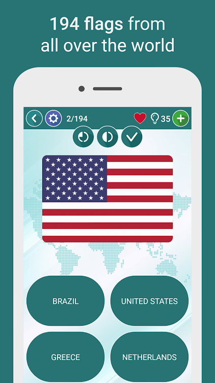 Geography Quiz - World Flags - 1.5.63 - (Android)