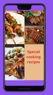 Special cooking recipes