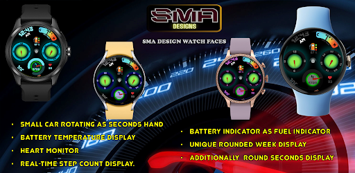 Speedometer WatchFace SMA 17