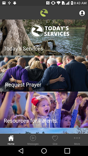 Android application Rivertown Community Church screenshort