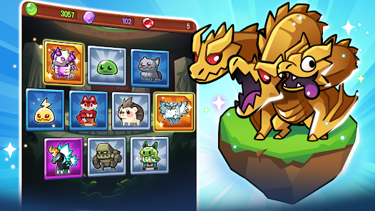 Summoner’s Greed MOD APK v1.55.0 (Free Shopping, Menu, God Mode) Gallery 6