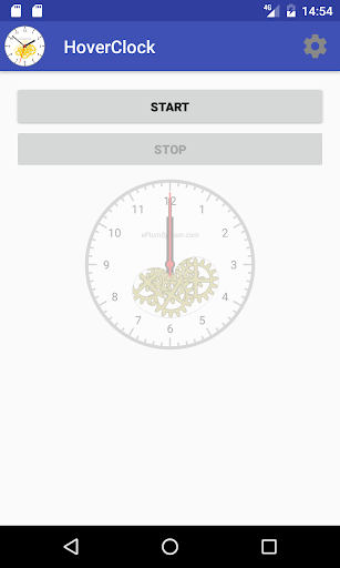HoverClock analog vector clock Screenshot 2 - AppWisp.com