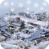 New Year Snow Live Wallpaper icon