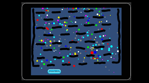 Bouncy Simulation Screen 2