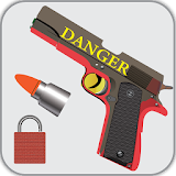 Pistol Screen Locker icon