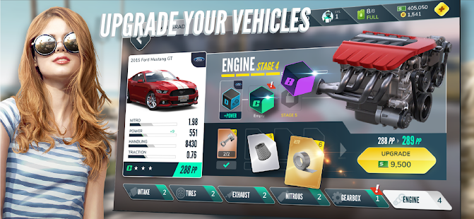 Rebel Racing Screenshot