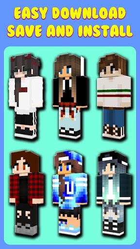 Cool Tomboy Skins for Girls