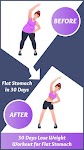 screenshot of 30 Days Lose Weight Workout fo