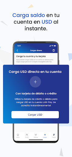Latin Pay Screen 3