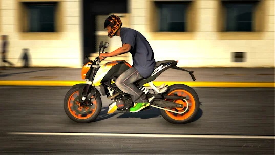 KTM Bike Stunt Master 3D