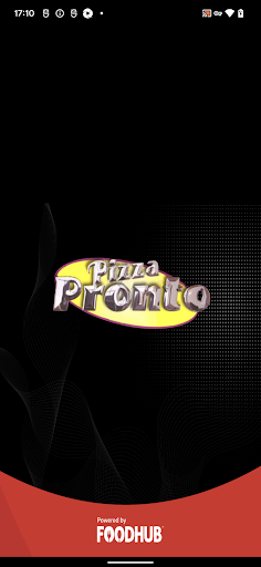 Android application Pizza Pronto screenshort