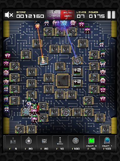 Cyberspace Defender Screen 3