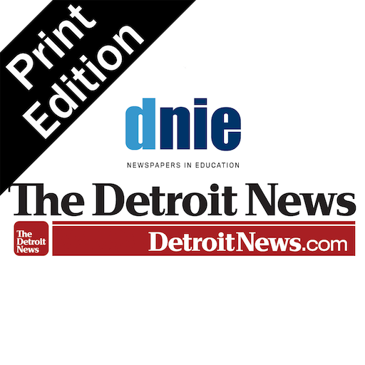 DNIE Detroit News logo