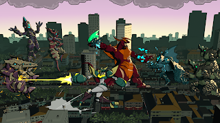 Dawn of the Monsters - Screenshot 1