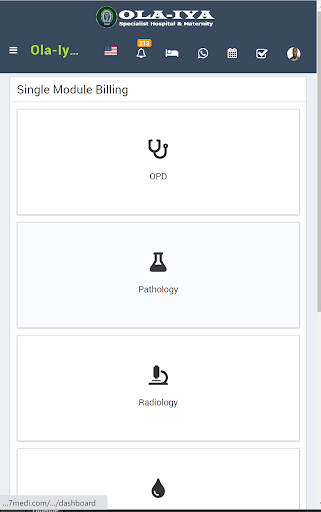 Ola-Iya Hospital Mobile App