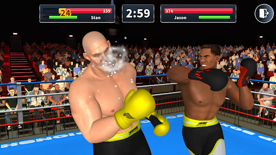 Boxing Arena 1