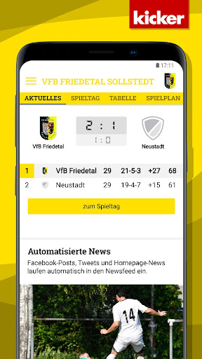 VfB Friedetal Sollstedt Screen 3