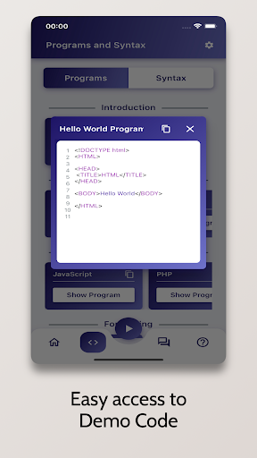 Screenshot of HTML Tutorial - Simplified