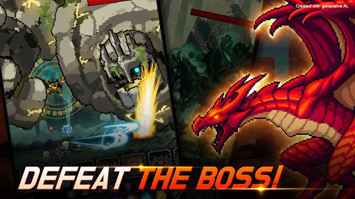 Slayer Legend : Idle RPG screenshot 3