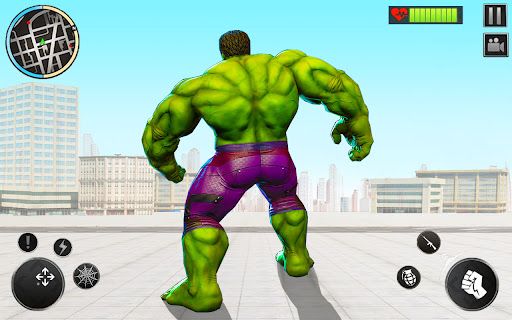 Monster Hero Superhero Games 1.0 screenshots 3