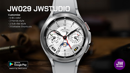Android application JW029 jwstudio watchface screenshort