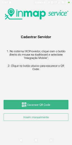 Android application InMap Service screenshort