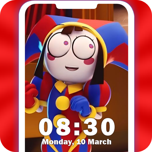 Digital Circus Wallpaper Live