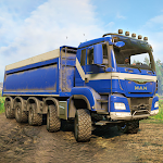 Cover Image of Télécharger Offroad Mud Games: Cargo Truck  APK