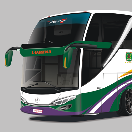 Lorena Bus Indonesia logo