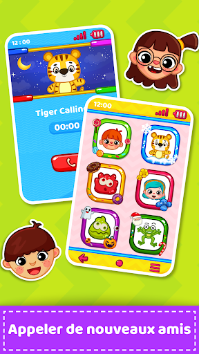 Jeux de bébé - 2+ tout-petits Capture d'Écran de l'Application Android 4